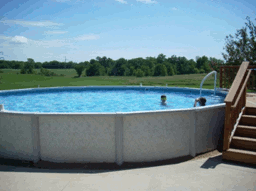 cost install above ground pool