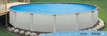 sierra above-ground pool example
