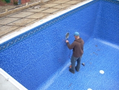 special care with pool liner