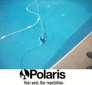 picture of automatic pool cleaner